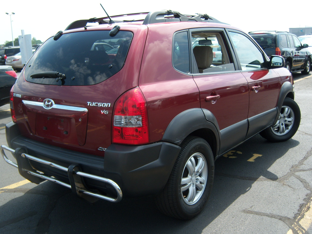 Pre-owned Car Tucson GLSHyundai