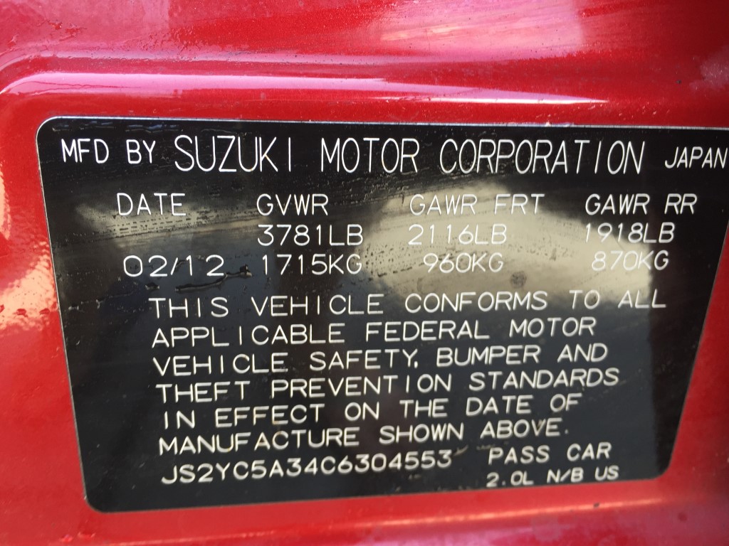 Used - Suzuki SX4 Sedan for sale in Staten Island NY