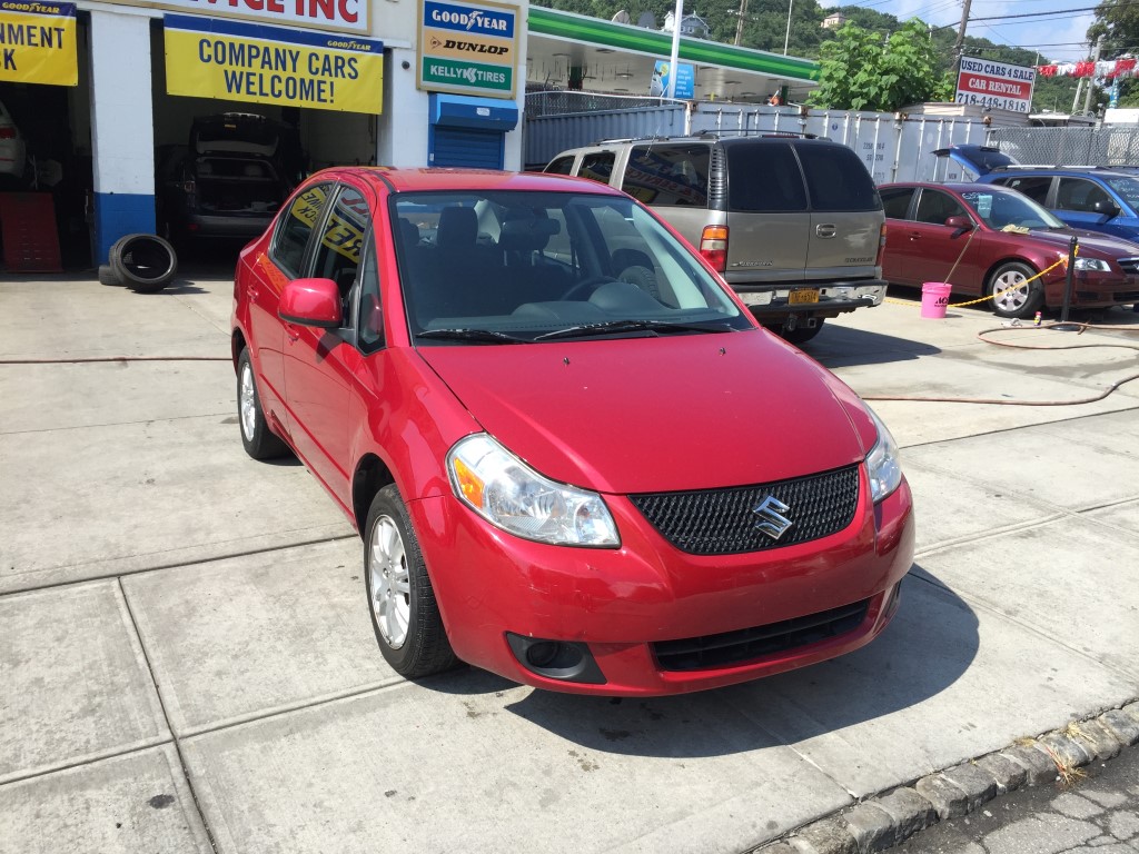 Used - Suzuki SX4 Sedan for sale in Staten Island NY