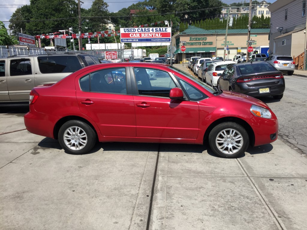 Used - Suzuki SX4 Sedan for sale in Staten Island NY