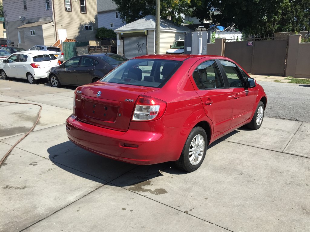 Used - Suzuki SX4 Sedan for sale in Staten Island NY