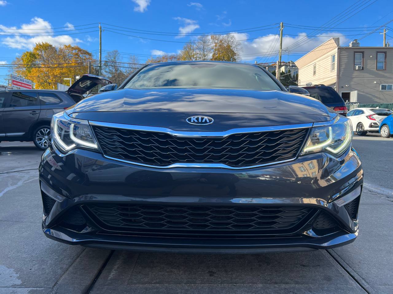 Used - Kia Optima LX Sedan for sale in Staten Island NY