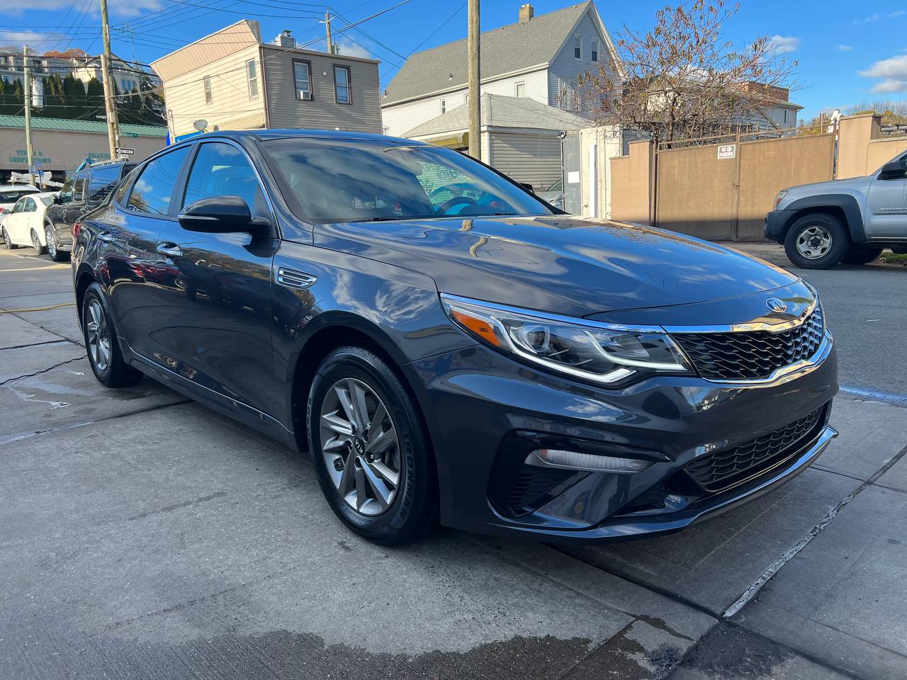 Used - Kia Optima LX Sedan for sale in Staten Island NY