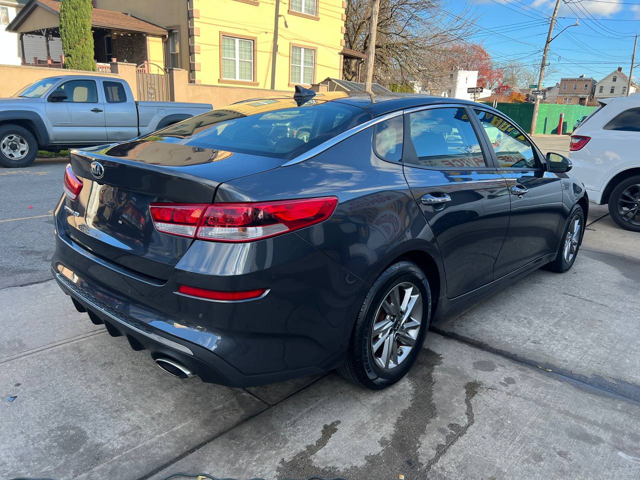 Used - Kia Optima LX Sedan for sale in Staten Island NY