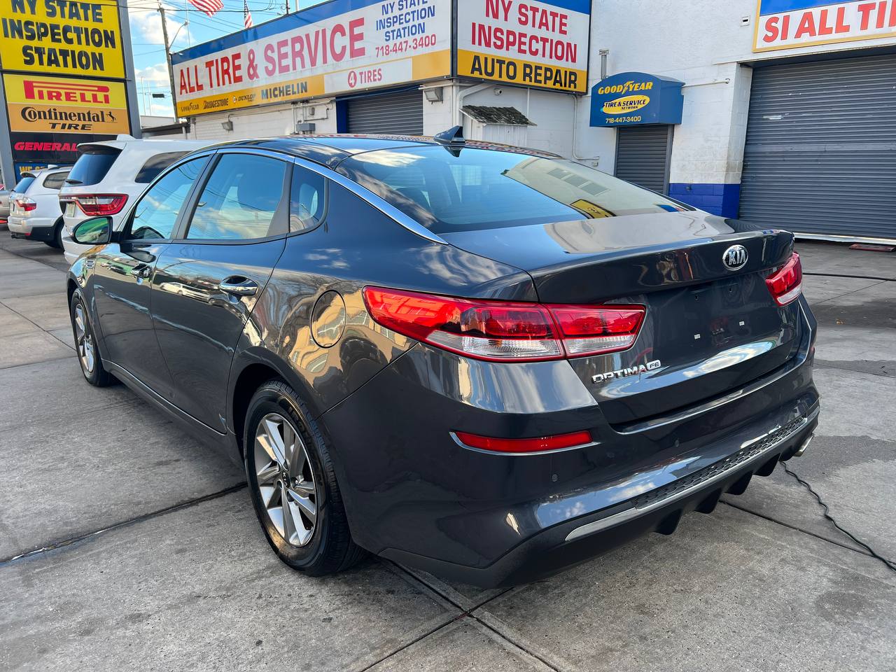 Used - Kia Optima LX Sedan for sale in Staten Island NY