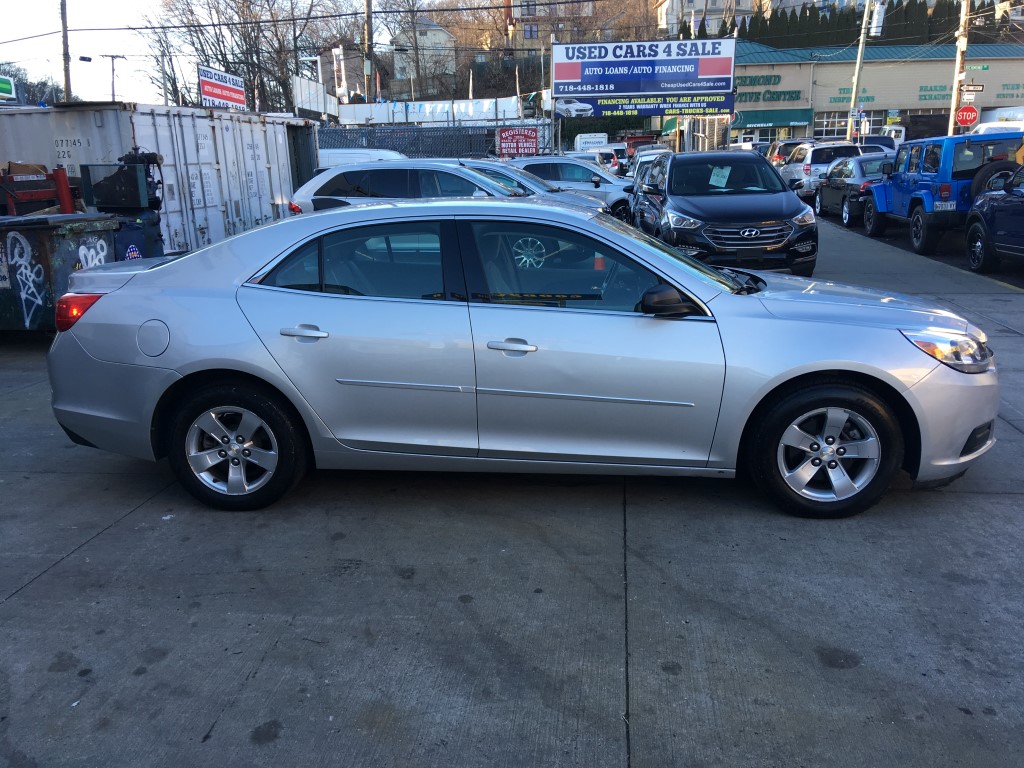 Used - Chevrolet Malibu LS Sedan for sale in Staten Island NY