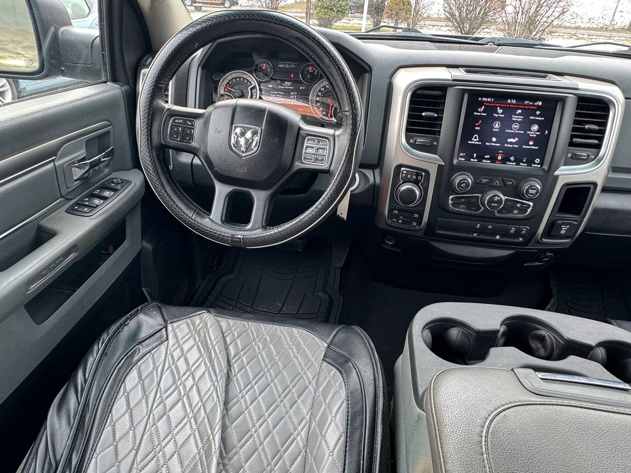 Used - RAM 1500 Big Horn 4x4 Pickup Truck for sale in Staten Island NY