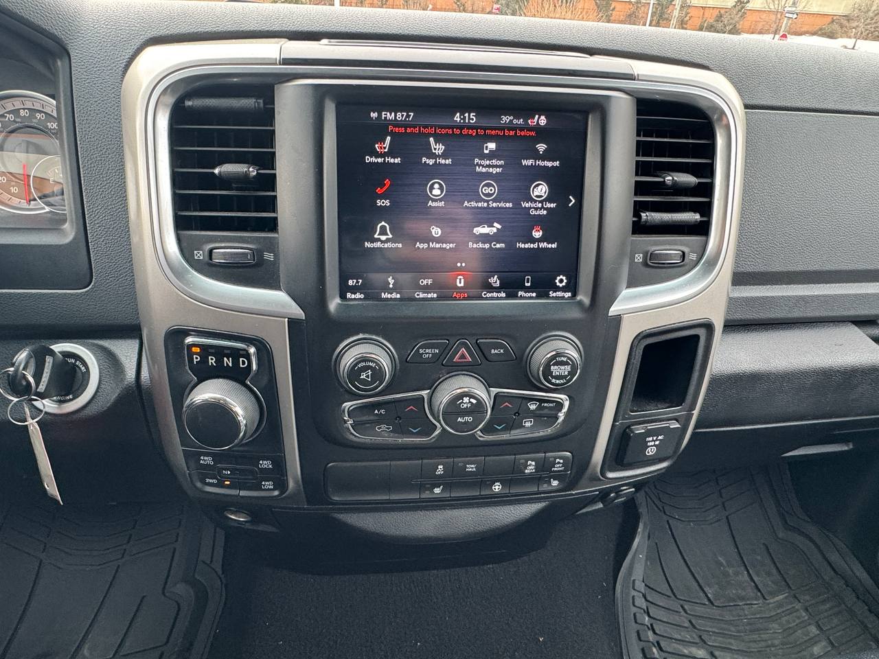 Used - RAM 1500 Big Horn 4x4 Pickup Truck for sale in Staten Island NY