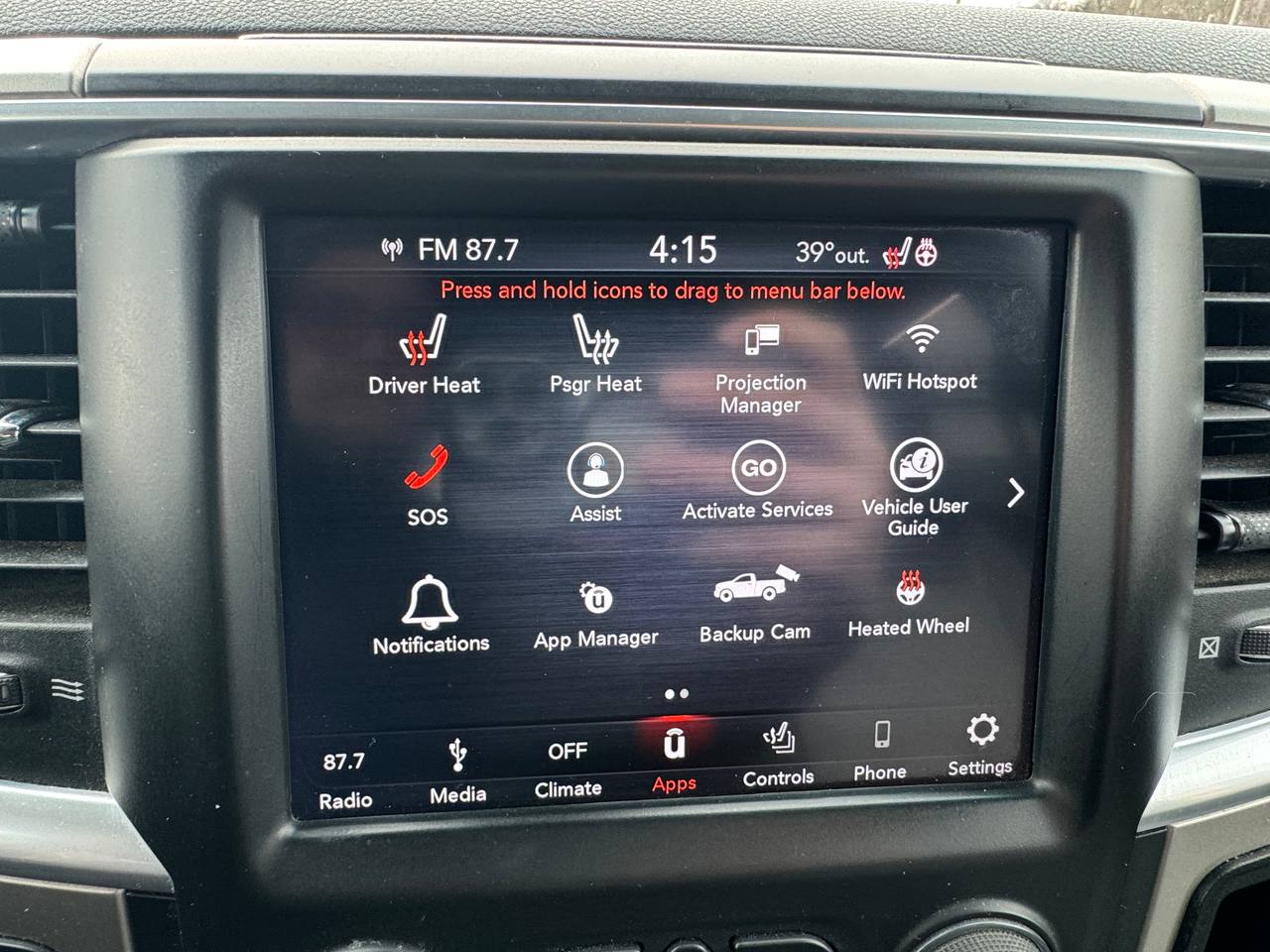 Used - RAM 1500 Big Horn 4x4 Pickup Truck for sale in Staten Island NY