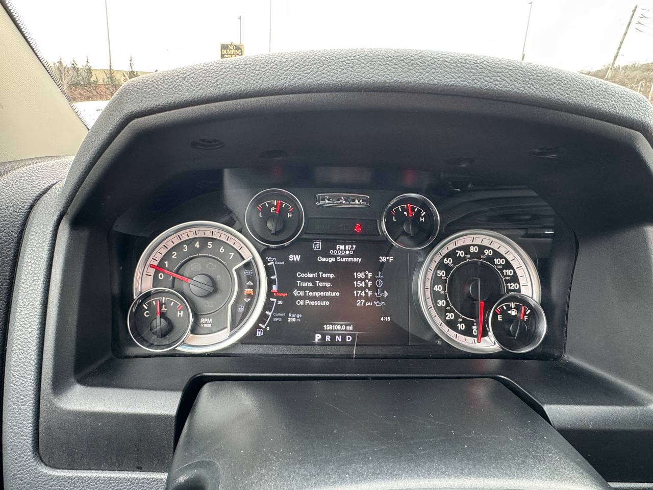 Used - RAM 1500 Big Horn 4x4 Pickup Truck for sale in Staten Island NY