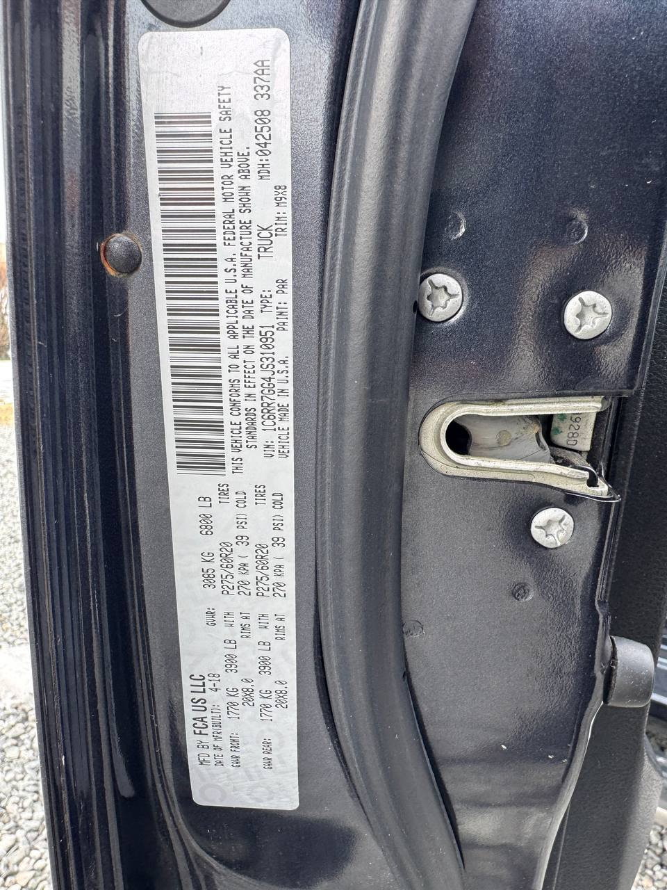 Used - RAM 1500 Big Horn 4x4 Pickup Truck for sale in Staten Island NY