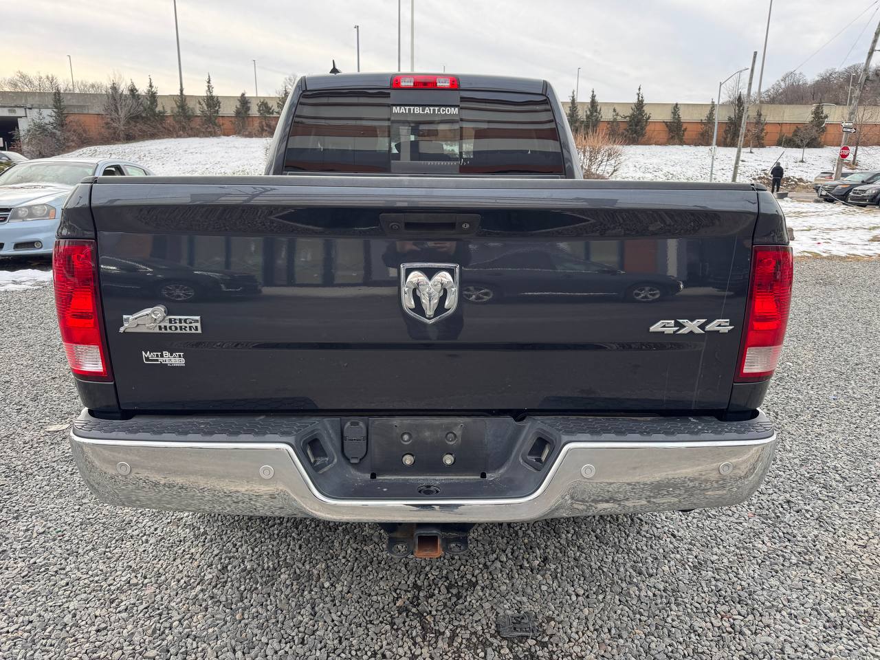 Used - RAM 1500 Big Horn 4x4 Pickup Truck for sale in Staten Island NY