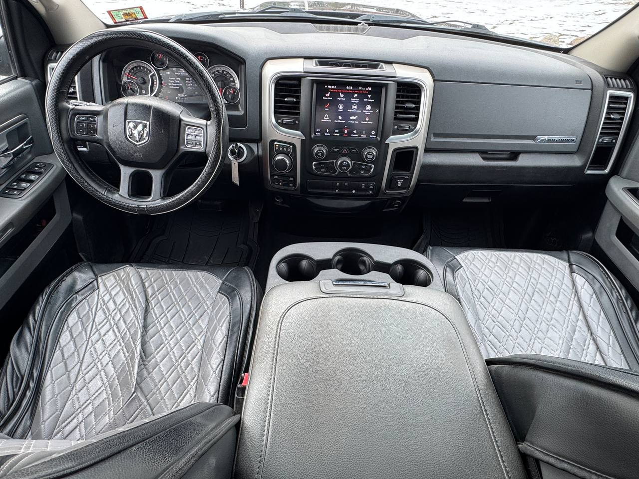 Used - RAM 1500 Big Horn 4x4 Pickup Truck for sale in Staten Island NY