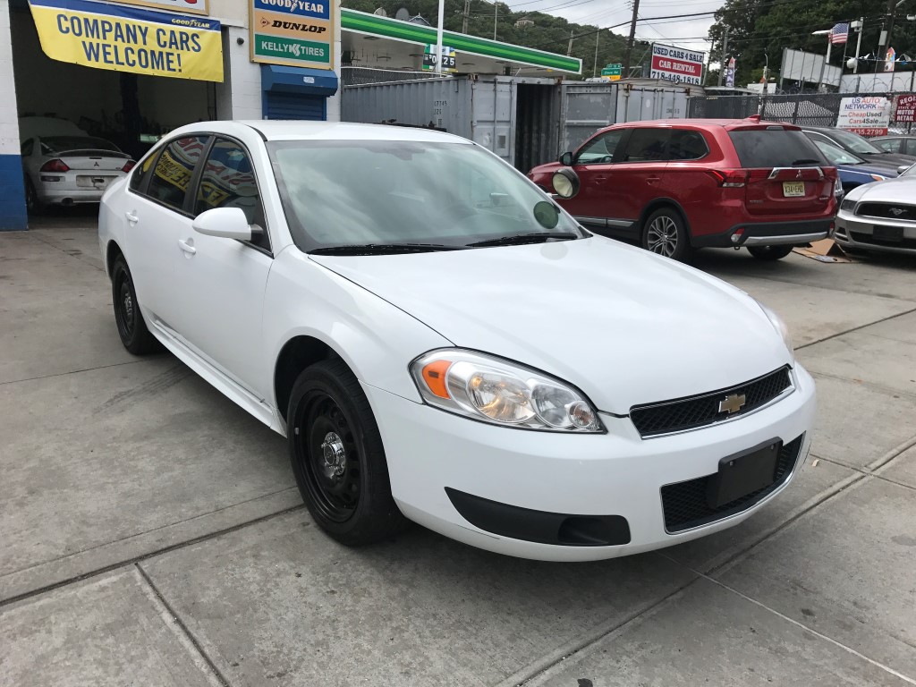 Used 2012 Chevrolet Impala Police Pkg Sedan 5,390.00