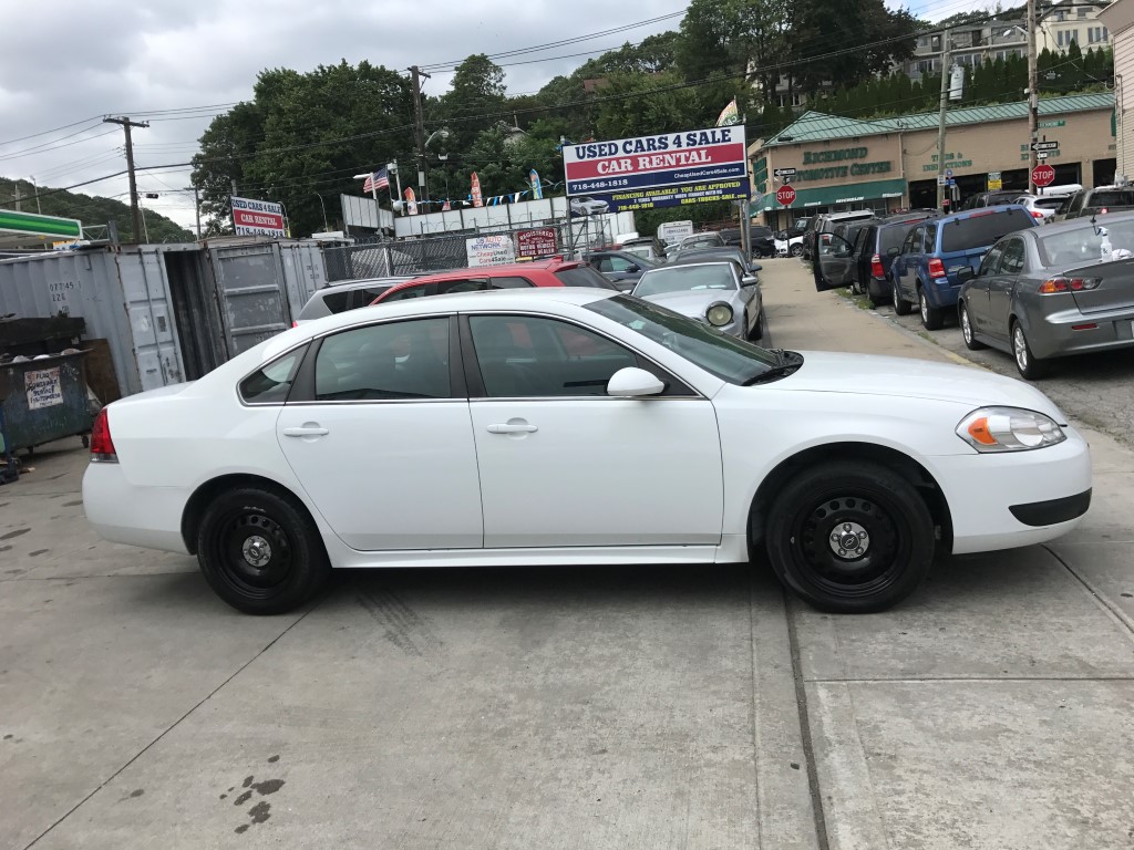 Used 2012 Chevrolet Impala Police Pkg Sedan 5,390.00