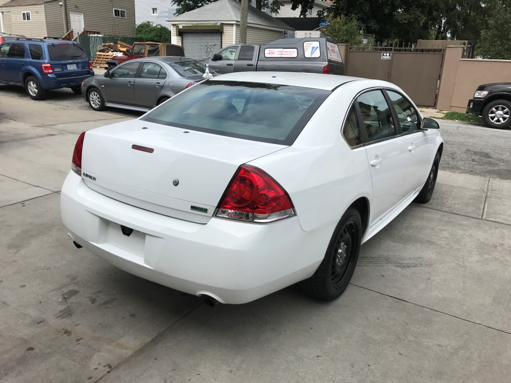 Used 2012 Chevrolet Impala Police Pkg Sedan 5,390.00