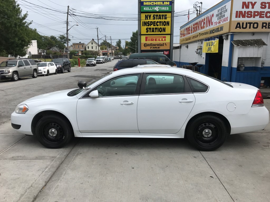 Used 2012 Chevrolet Impala Police Pkg Sedan 5,390.00
