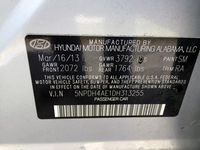 Used - Hyundai Elantra GLS  for sale in Staten Island NY