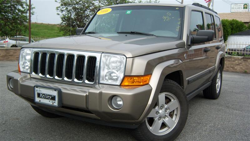 Used - Jeep Commander 4x4 Sport Utility for sale in Staten Island NY