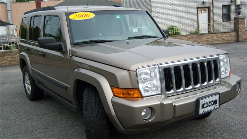 Used - Jeep Commander 4x4 Sport Utility for sale in Staten Island NY
