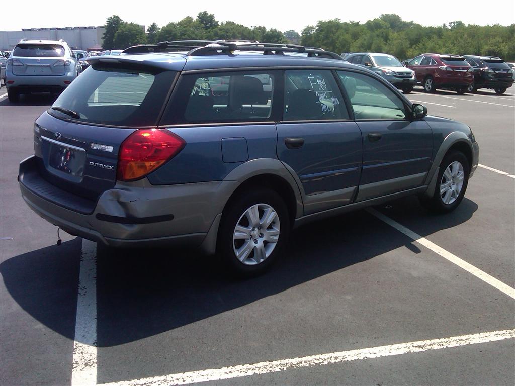 Pre-owned Car Outback AWDSubaru