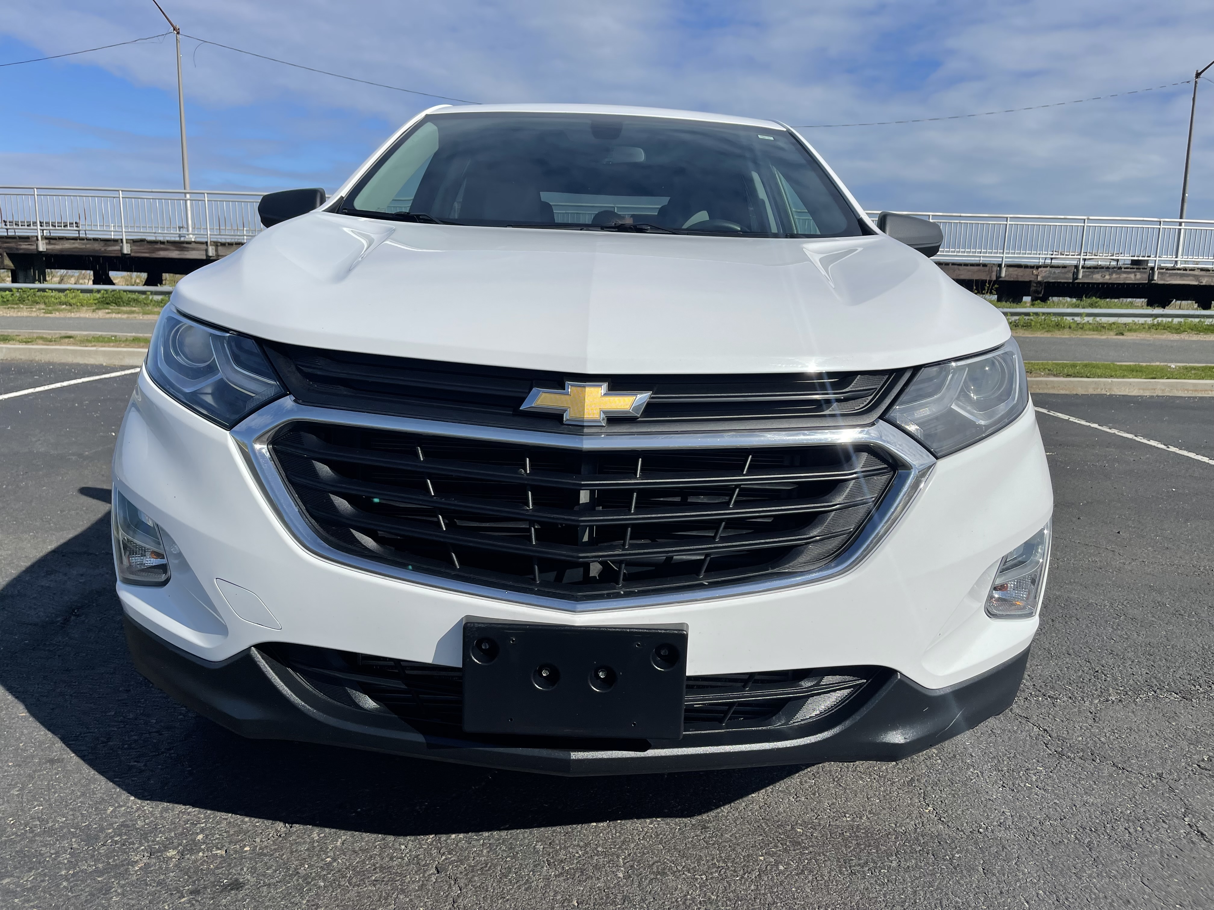 Used - Chevrolet Equinox LS SUV for sale in Staten Island NY