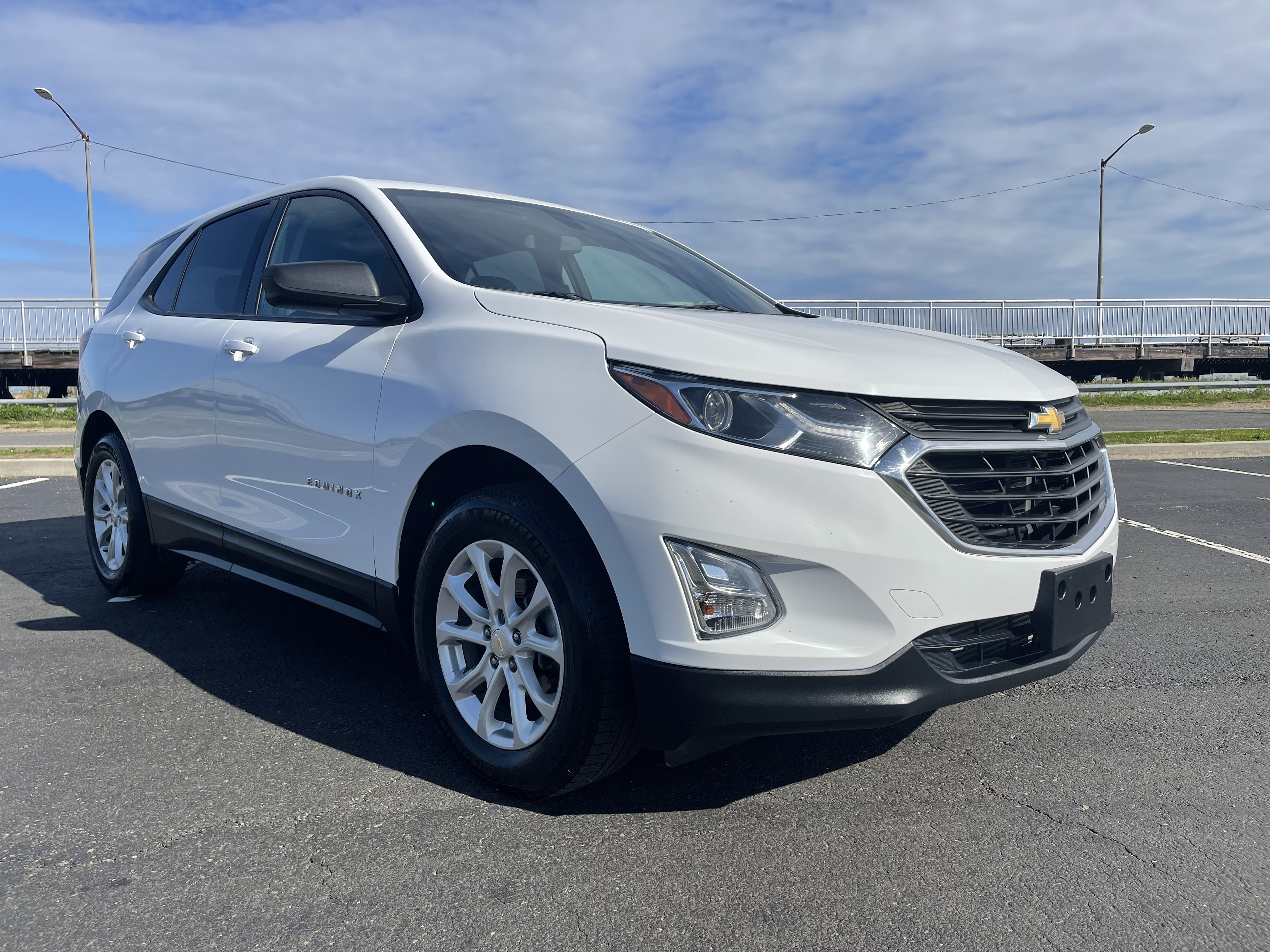 Used - Chevrolet Equinox LS SUV for sale in Staten Island NY