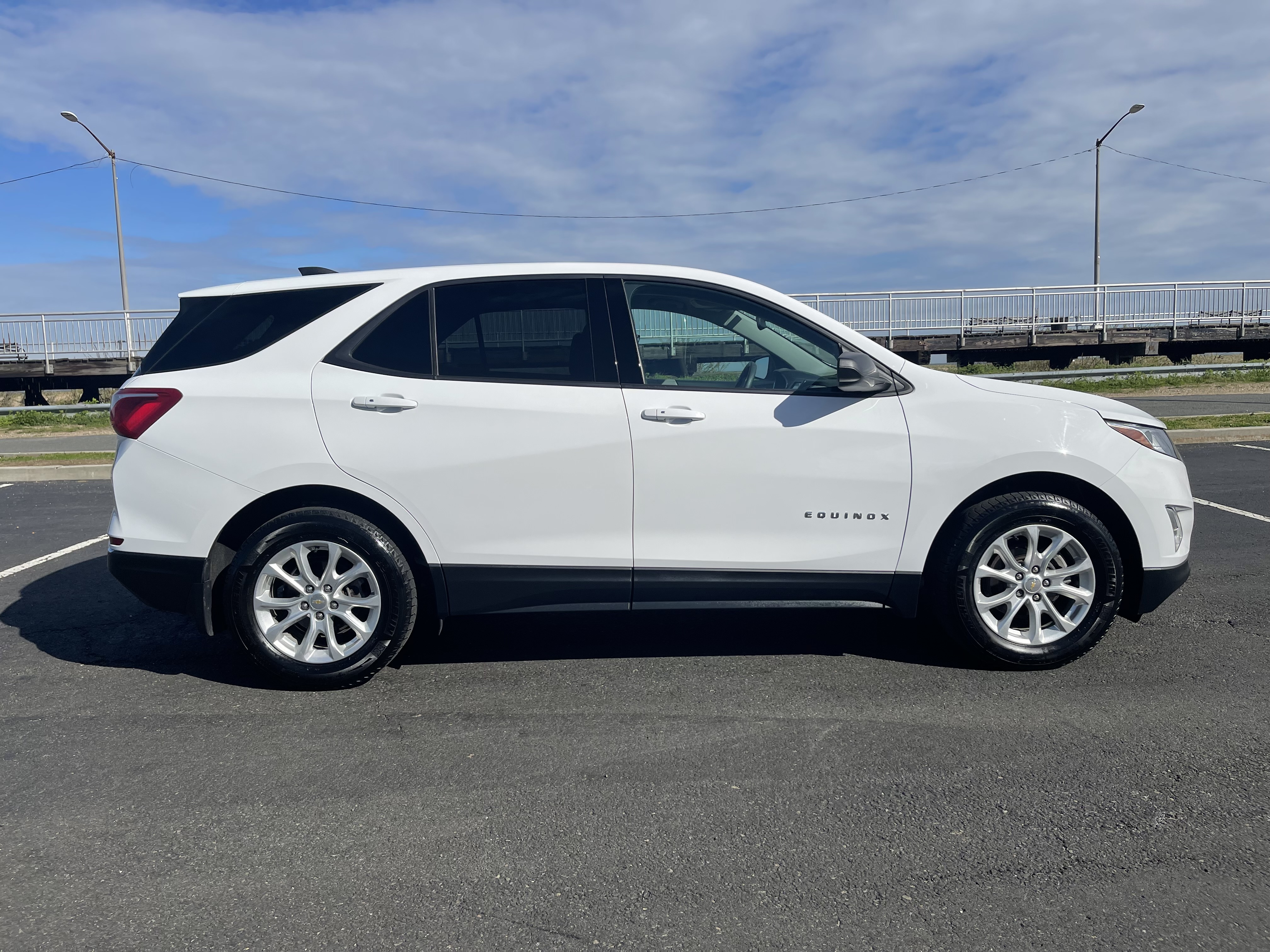 Used - Chevrolet Equinox LS SUV for sale in Staten Island NY