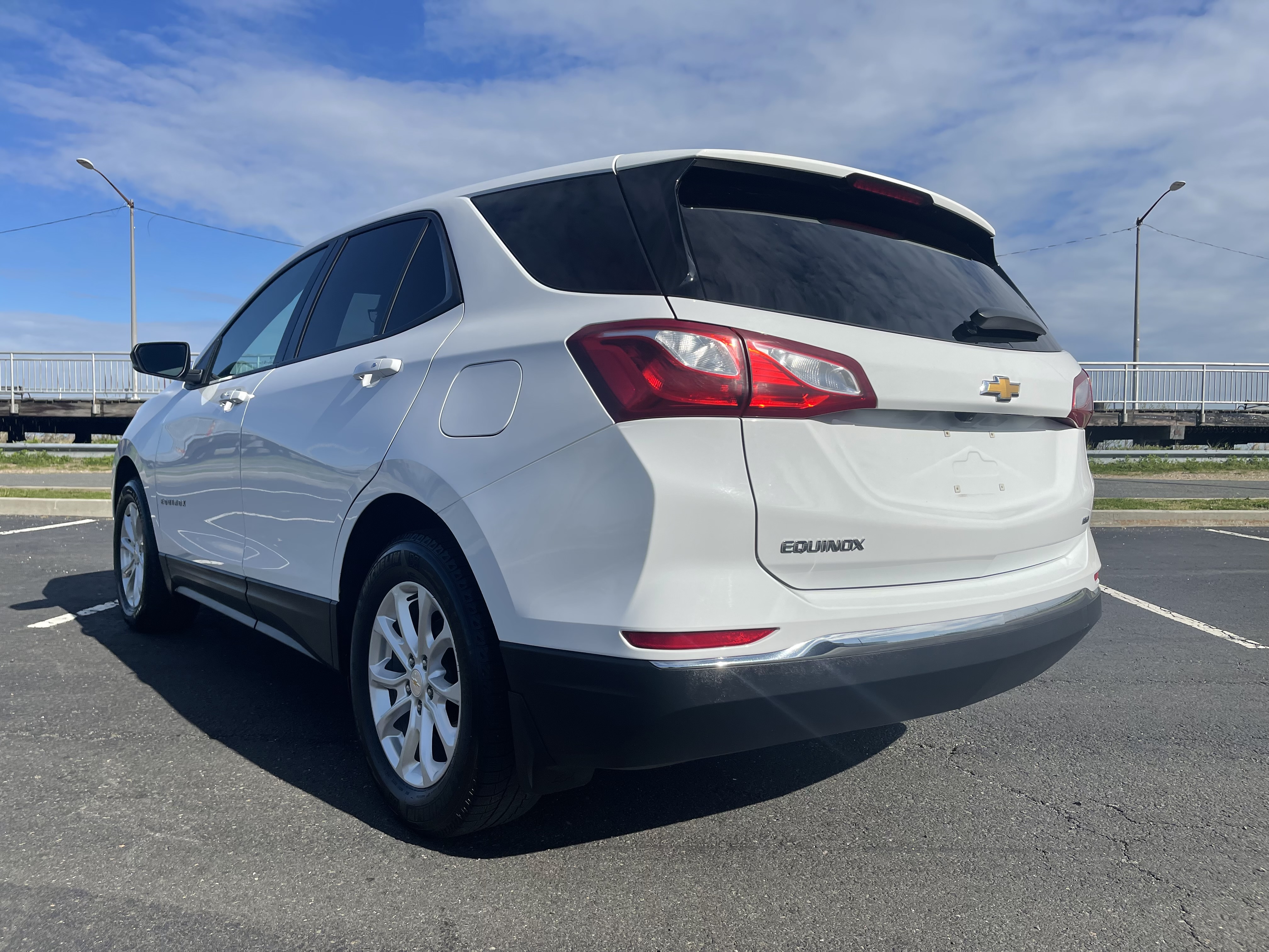 Used - Chevrolet Equinox LS SUV for sale in Staten Island NY