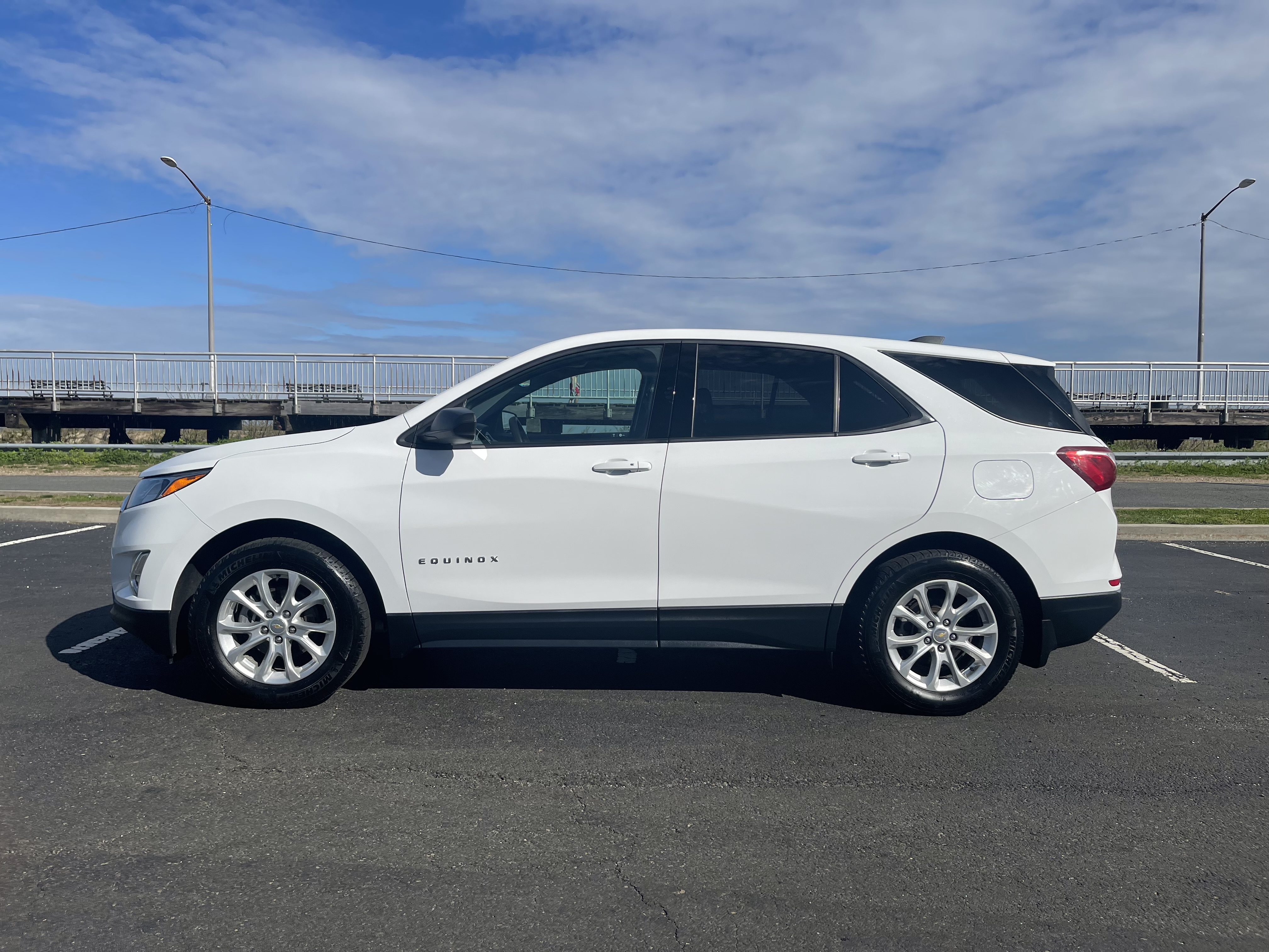 Used - Chevrolet Equinox LS SUV for sale in Staten Island NY