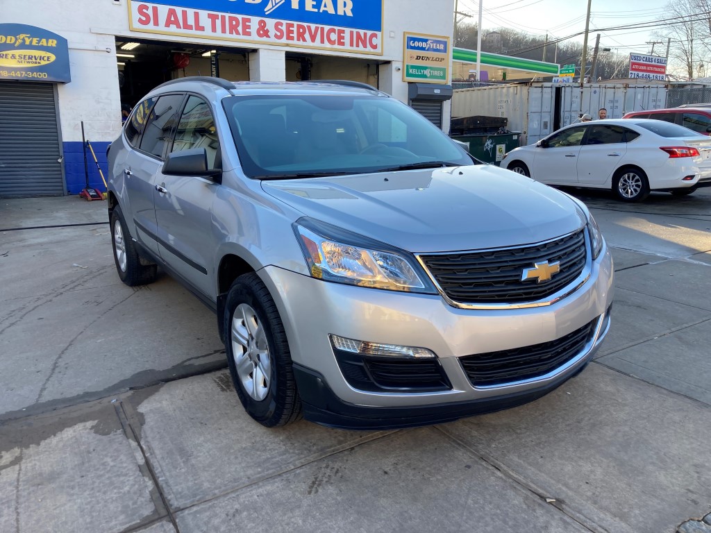 Used - Chevrolet Traverse LS SUV for sale in Staten Island NY