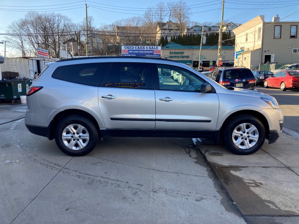 Used - Chevrolet Traverse LS SUV for sale in Staten Island NY