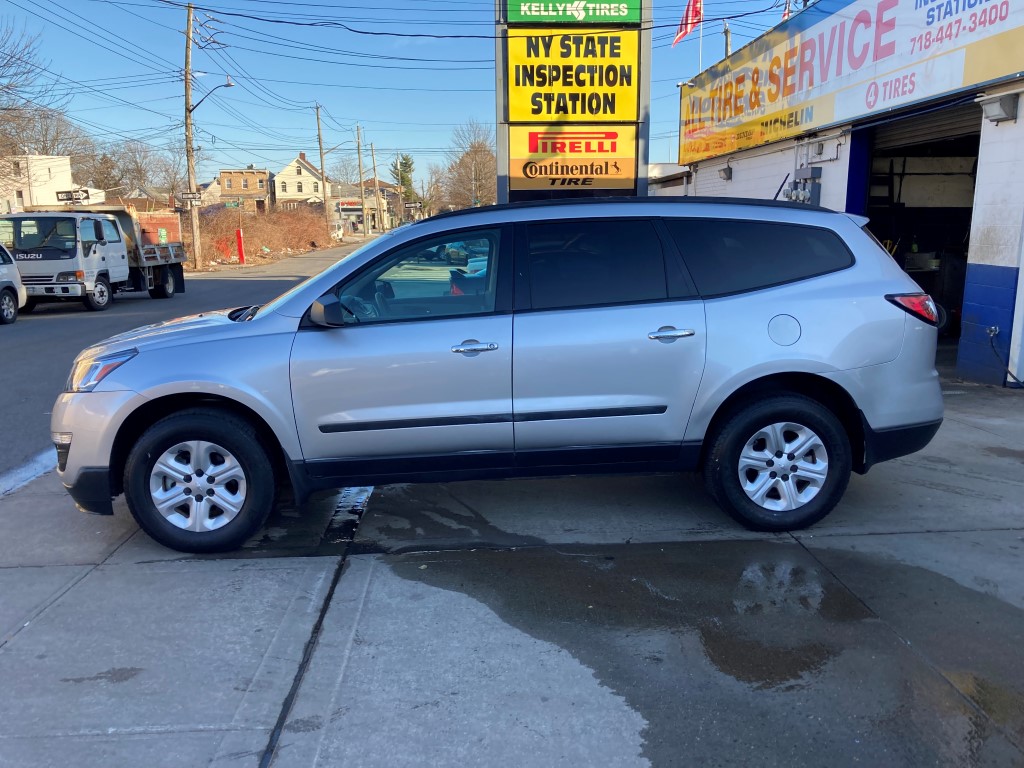 Used - Chevrolet Traverse LS SUV for sale in Staten Island NY