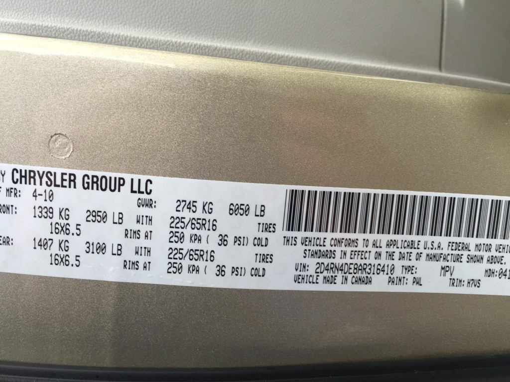 Used - Dodge Grand Caravan SE Minivan for sale in Staten Island NY