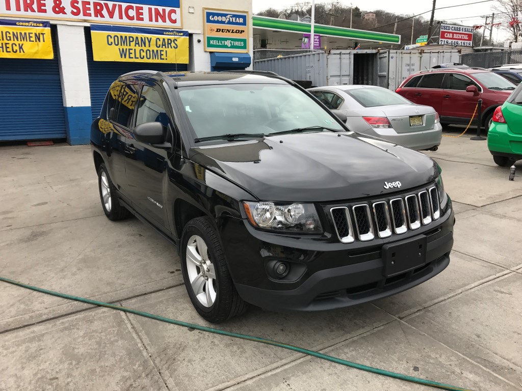 Used 2015 Jeep Compass Sport AWD SUV 13,490.00