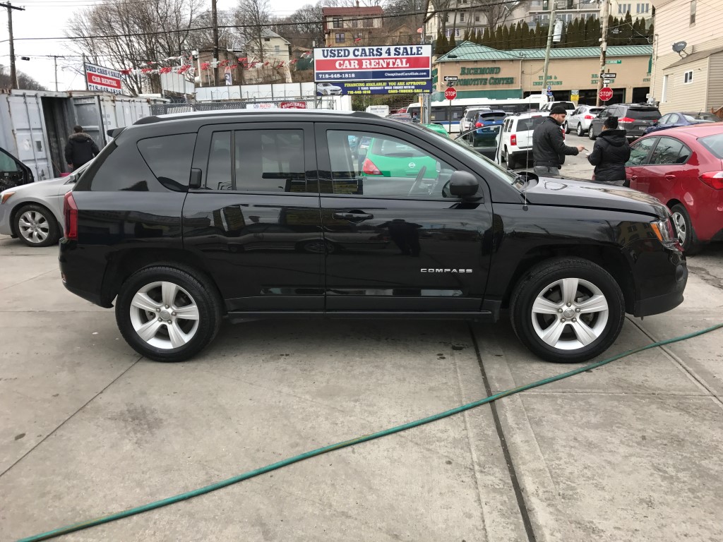 Used 2015 Jeep Compass Sport AWD SUV 13,490.00