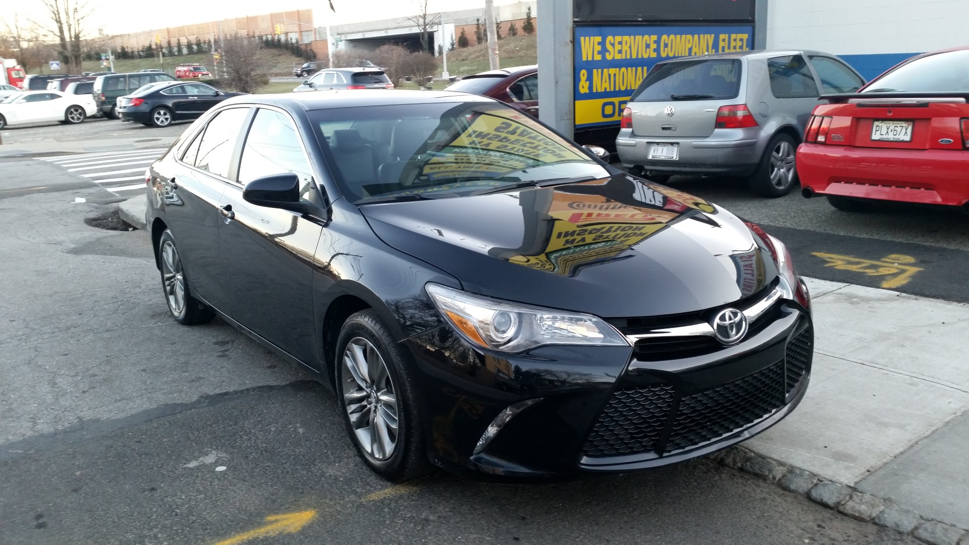 Used - Toyota Camry SE Sedan for sale in Staten Island NY