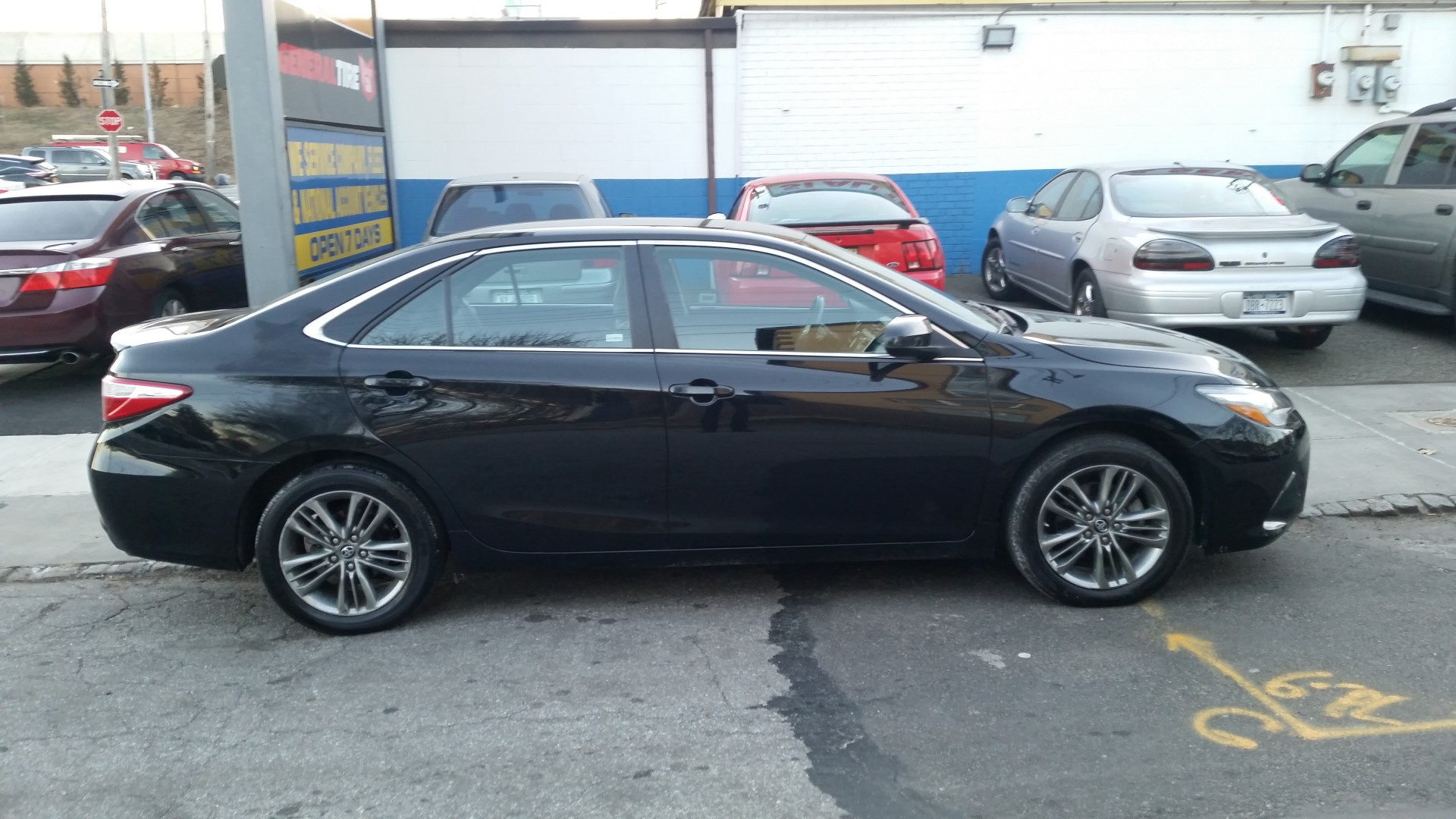 Used - Toyota Camry SE Sedan for sale in Staten Island NY