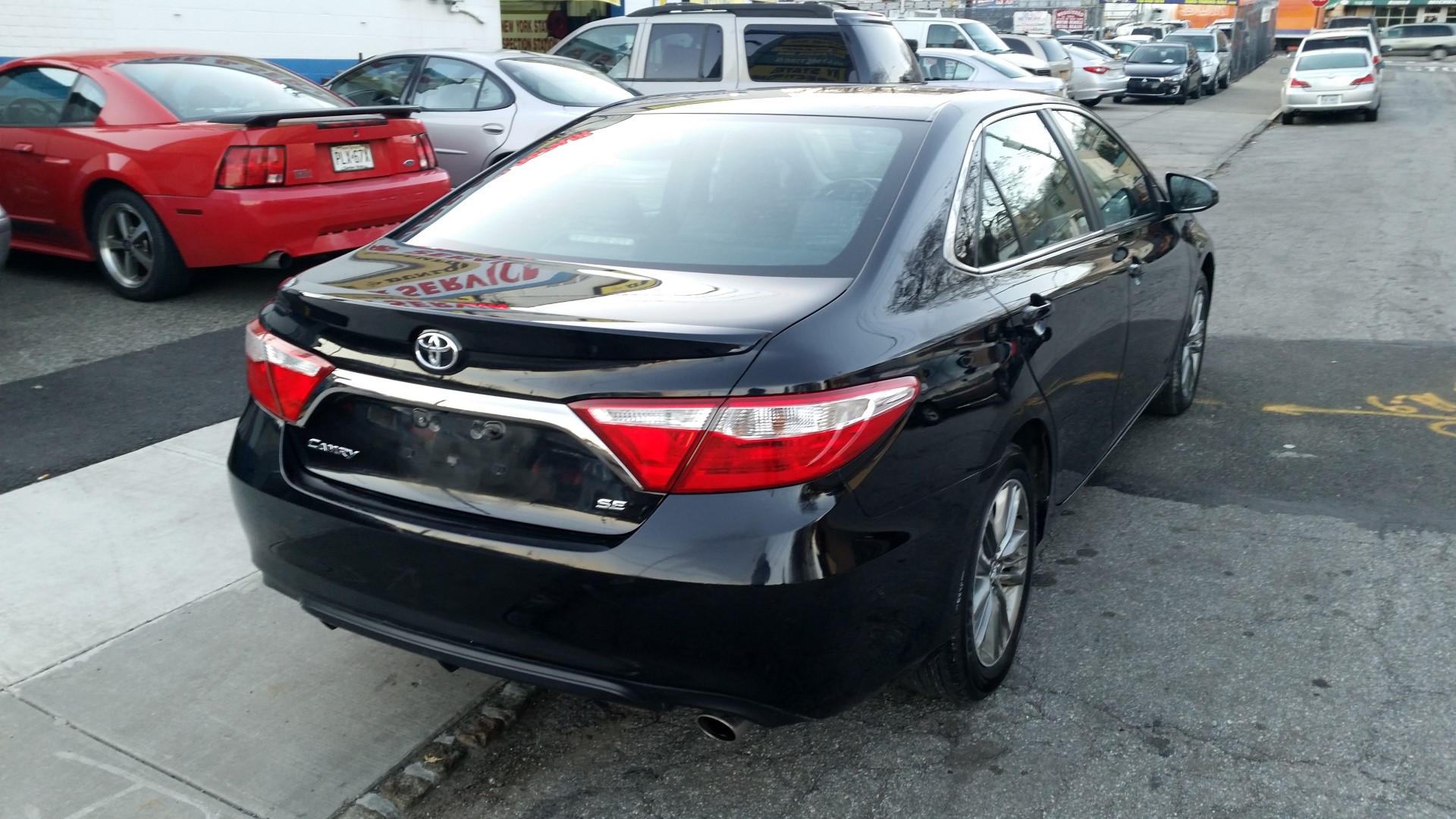 Used - Toyota Camry SE Sedan for sale in Staten Island NY
