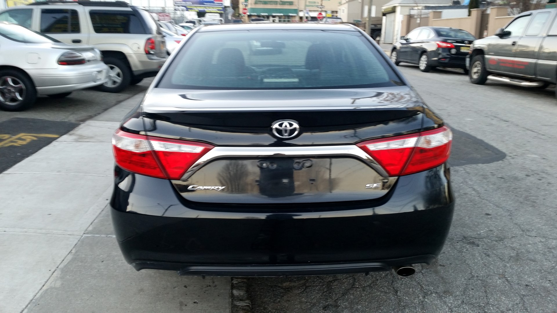 Used - Toyota Camry SE Sedan for sale in Staten Island NY