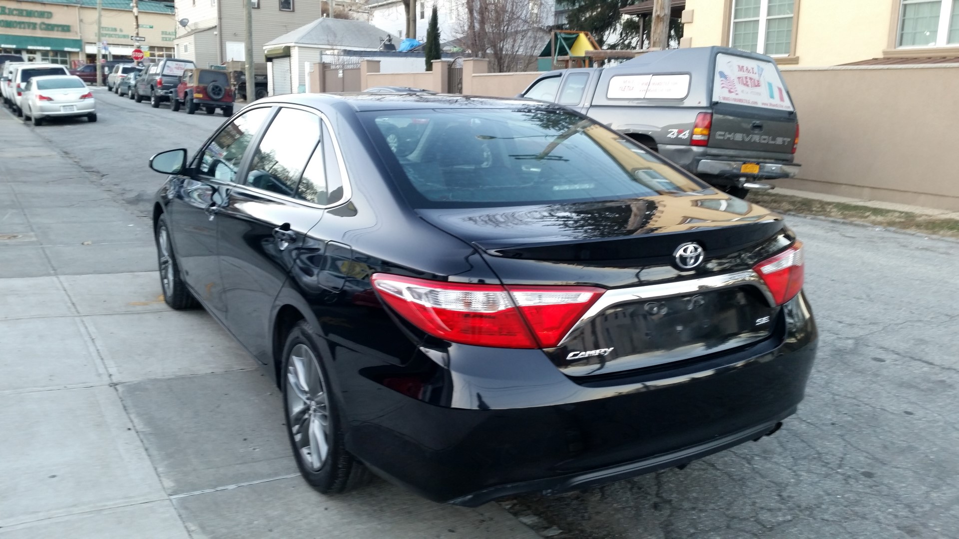Used - Toyota Camry SE Sedan for sale in Staten Island NY