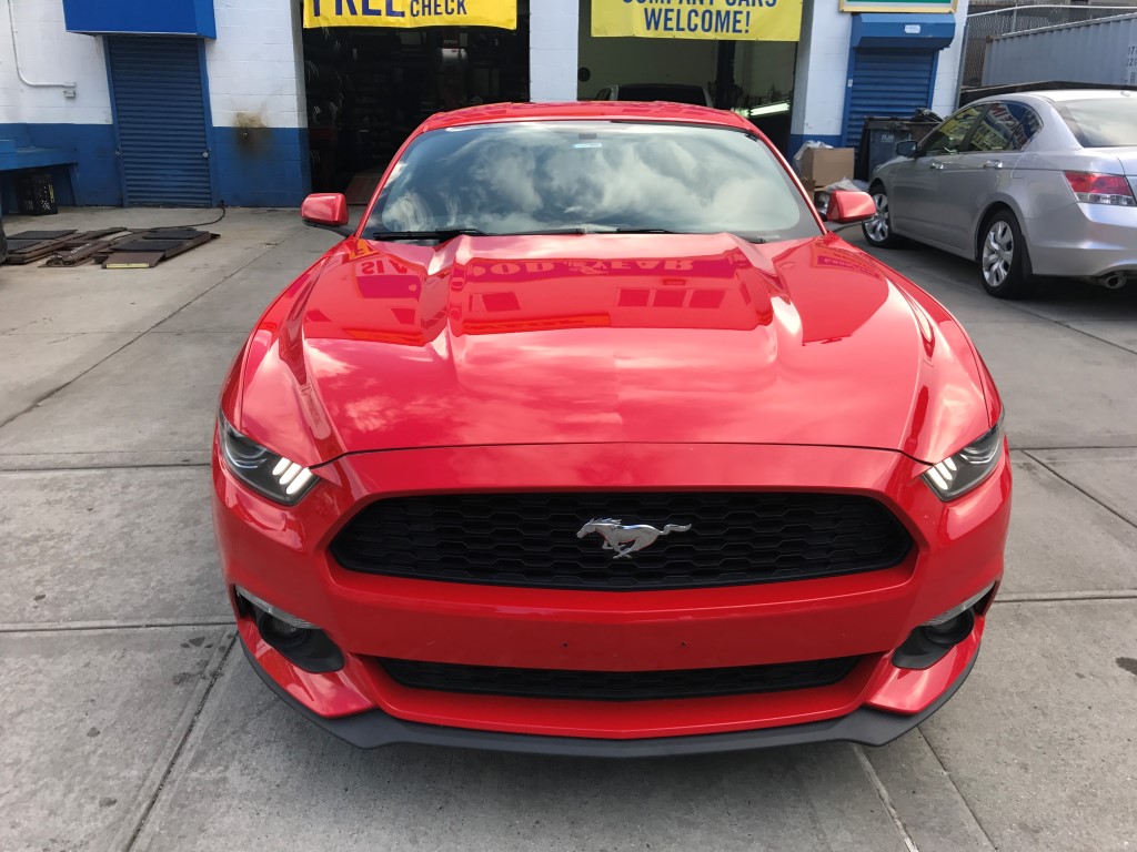 Used - Ford Mustang EcoBoost Premium Coupe for sale in Staten Island NY