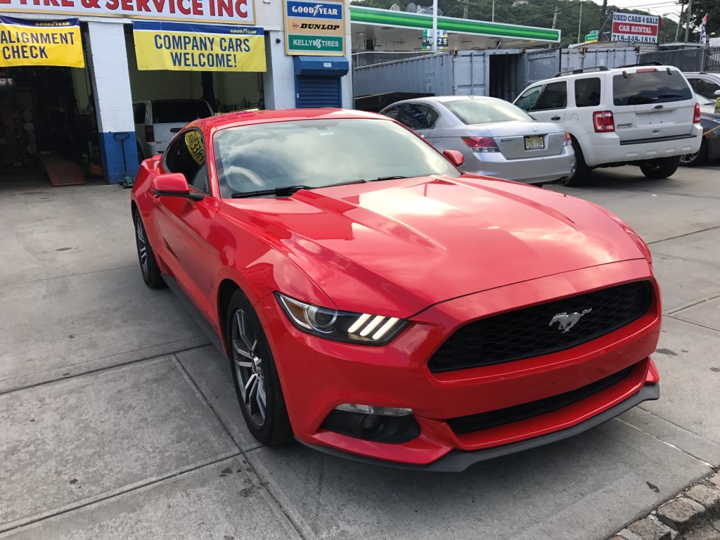 Used - Ford Mustang EcoBoost Premium Coupe for sale in Staten Island NY