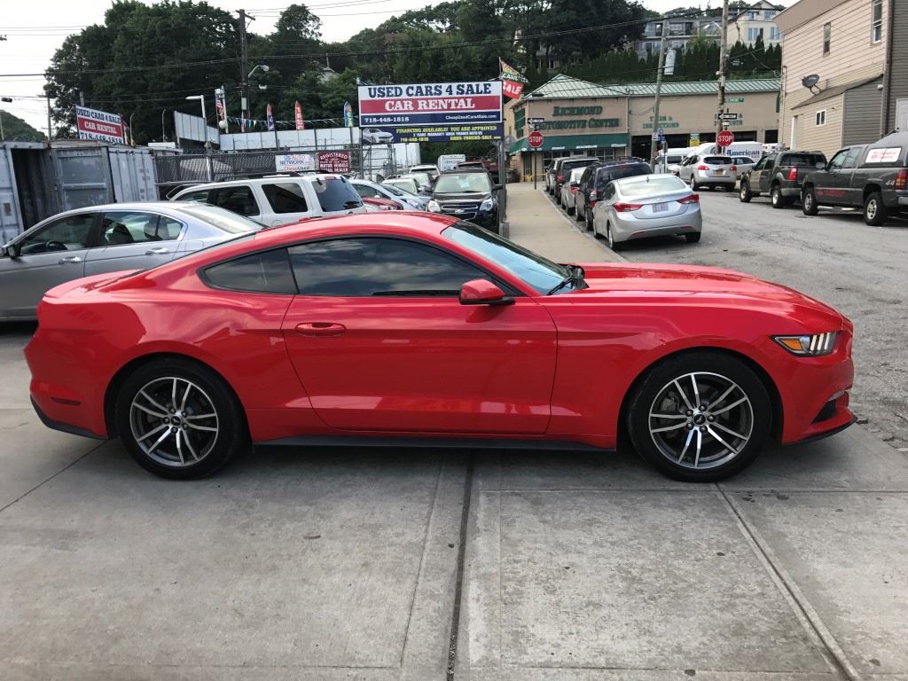 Used - Ford Mustang EcoBoost Premium Coupe for sale in Staten Island NY