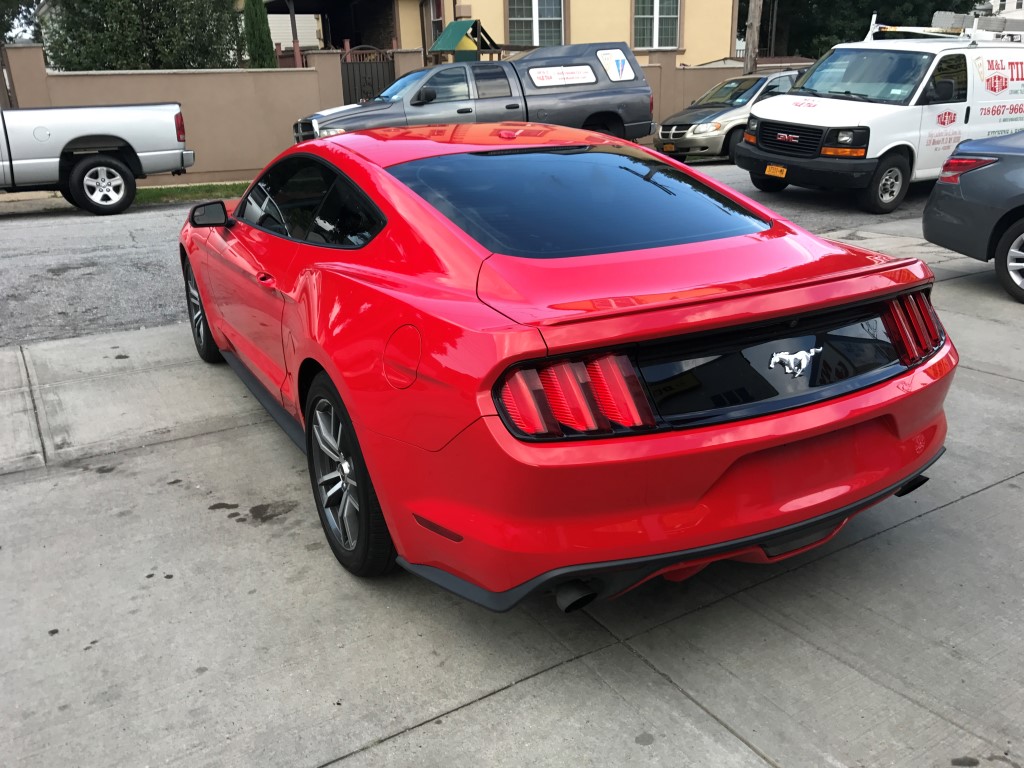 Used - Ford Mustang EcoBoost Premium Coupe for sale in Staten Island NY