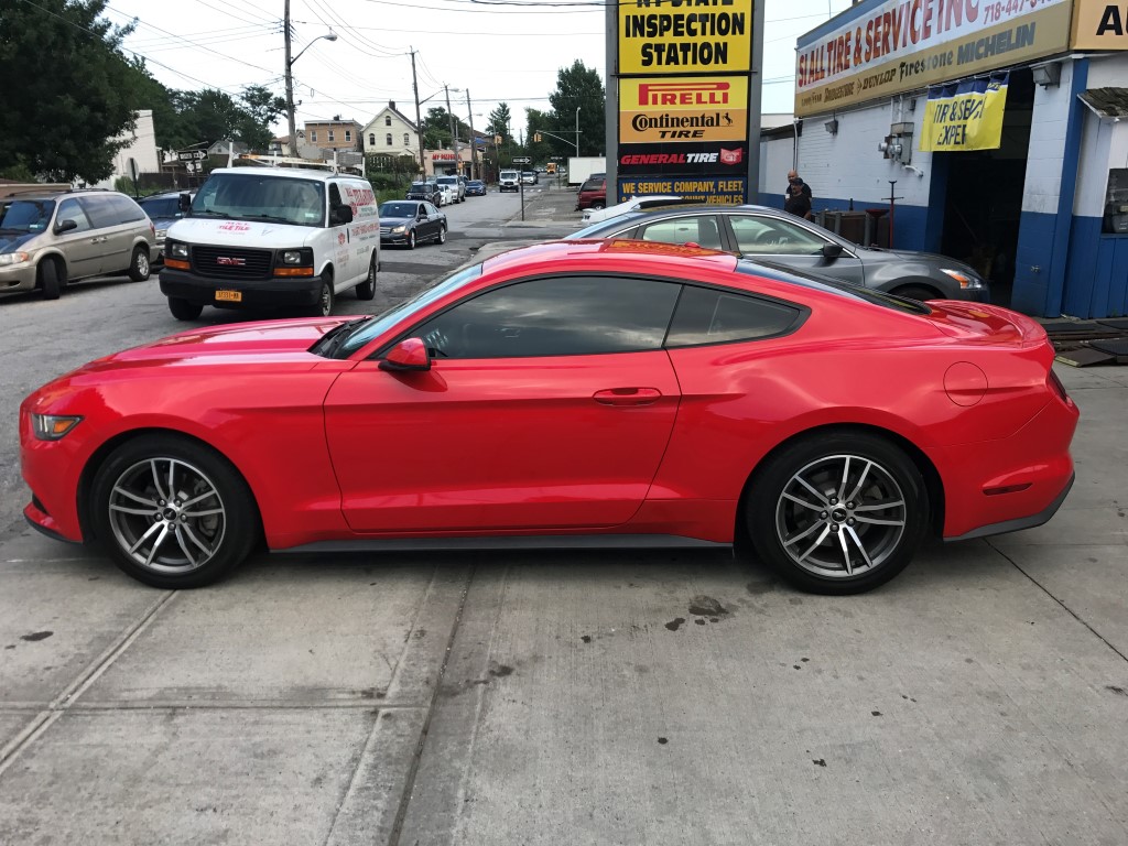 Used - Ford Mustang EcoBoost Premium Coupe for sale in Staten Island NY