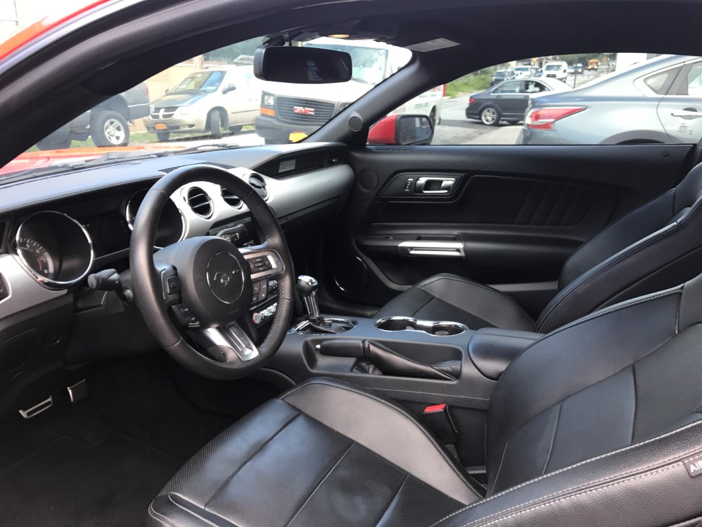 Used - Ford Mustang EcoBoost Premium Coupe for sale in Staten Island NY