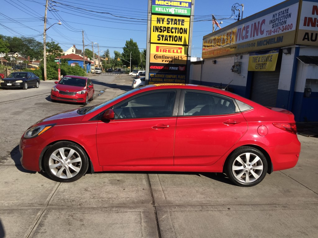 Used - Hyundai Accent GLS Sedan for sale in Staten Island NY