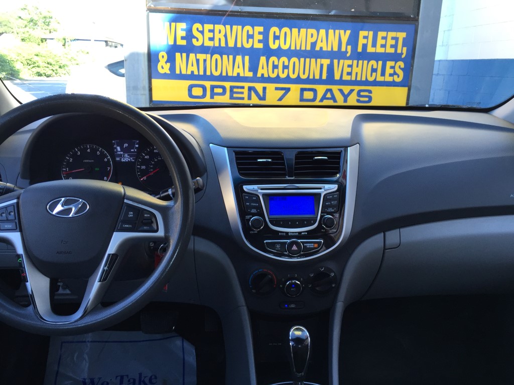 Used - Hyundai Accent GLS Sedan for sale in Staten Island NY