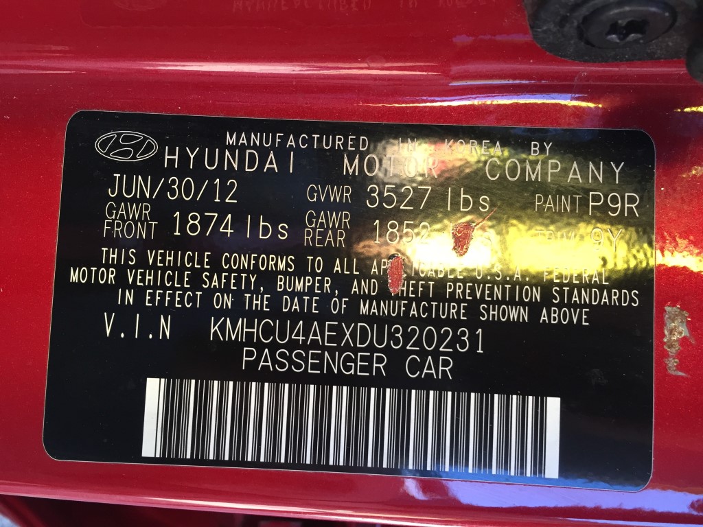 Used - Hyundai Accent GLS Sedan for sale in Staten Island NY